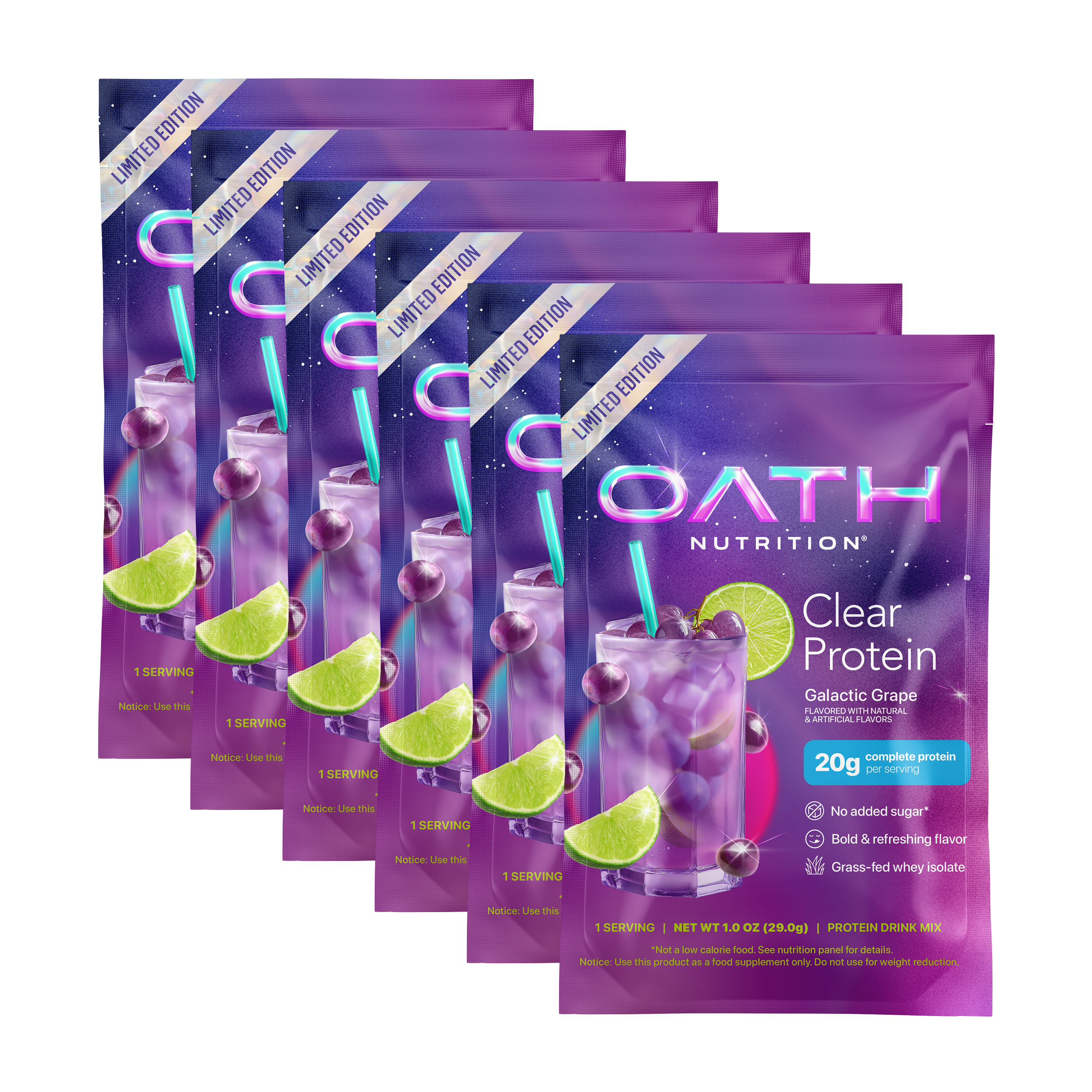 Clear Protein - Limited Edition