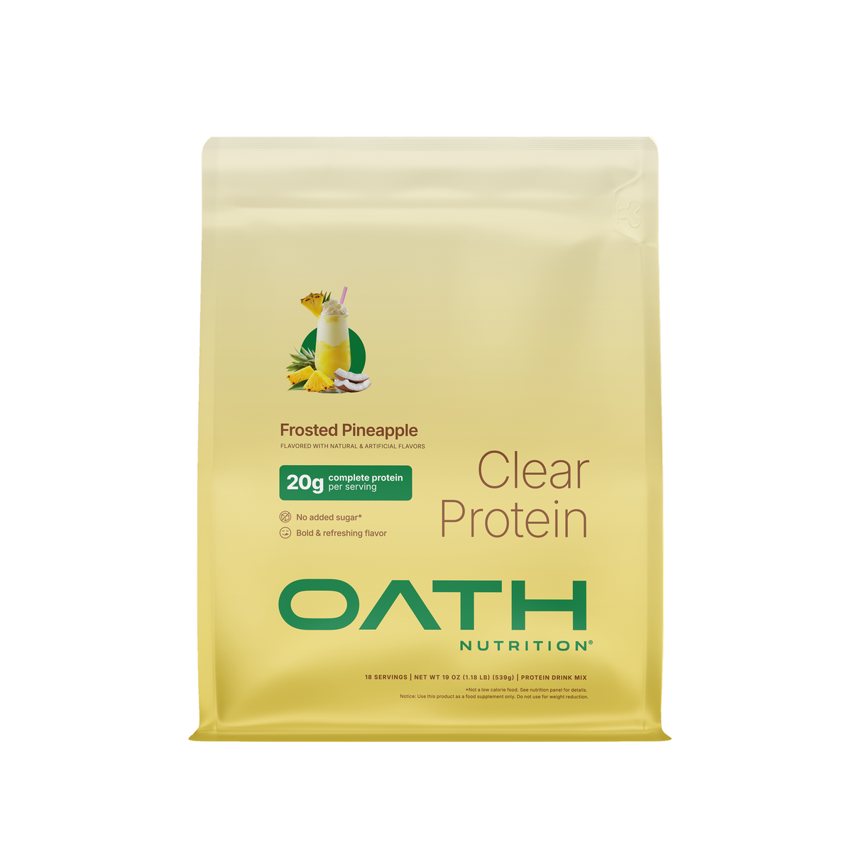 Oath Clear Protein Powder