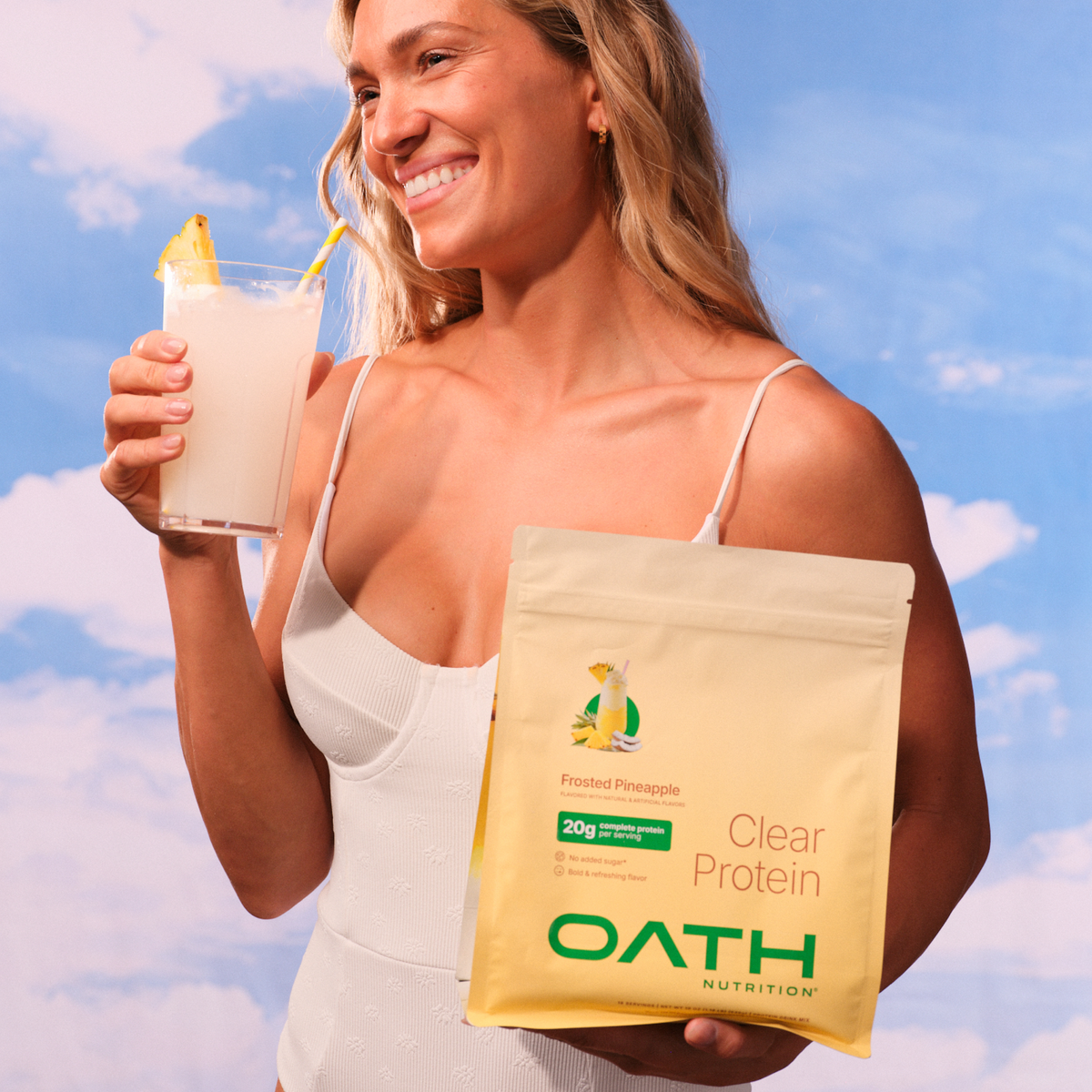 Oath Clear Protein Powder