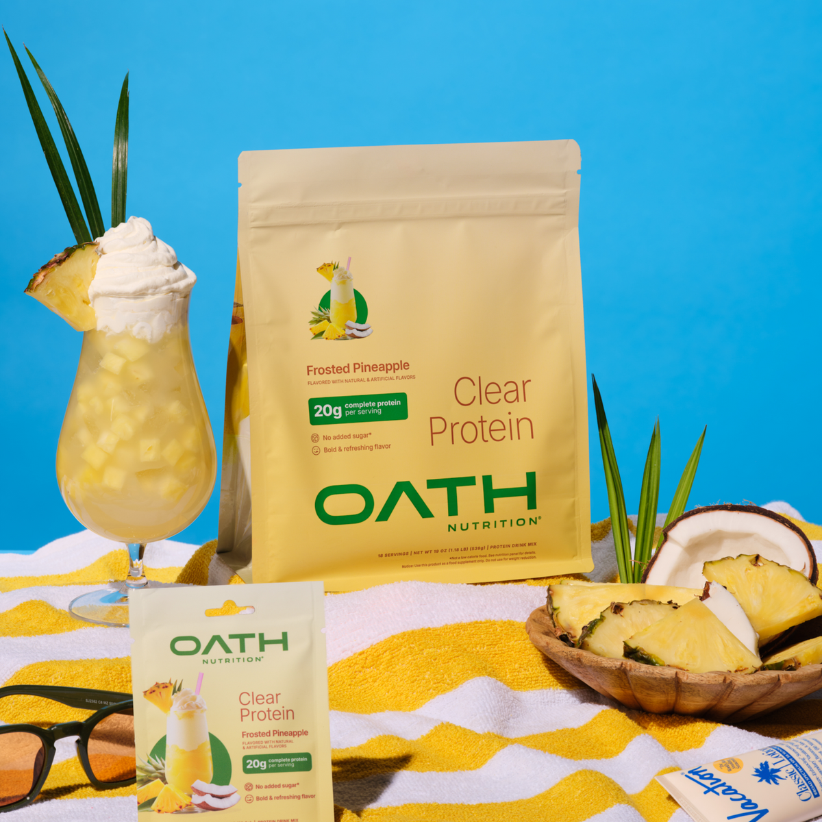 Oath Clear Protein Powder