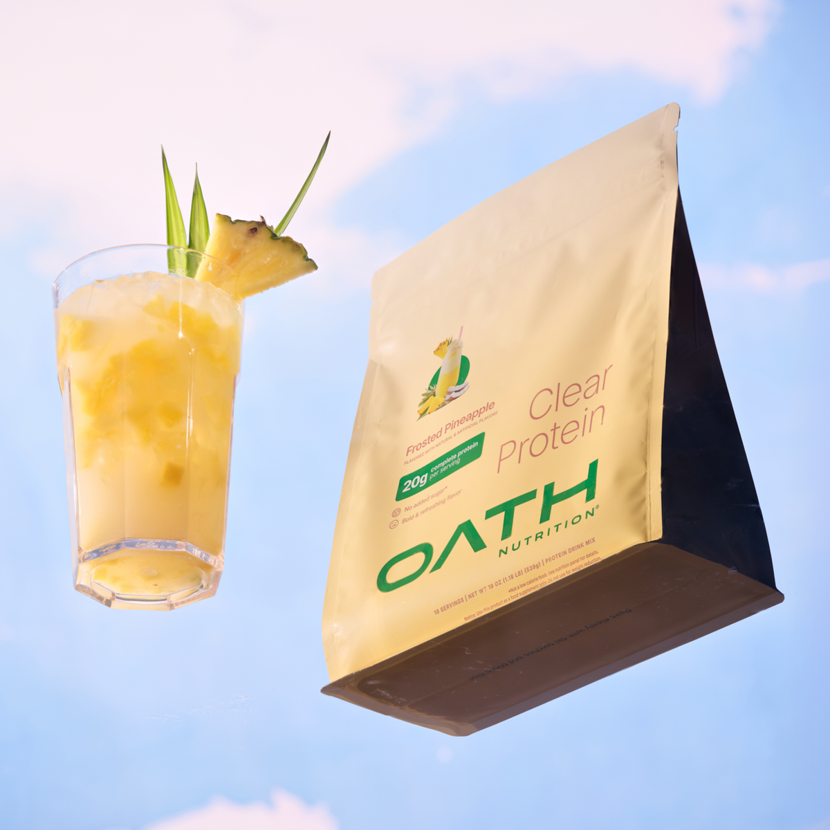 Oath Clear Protein Powder