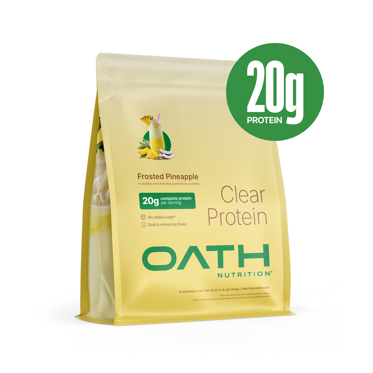 Oath Clear Protein Powder