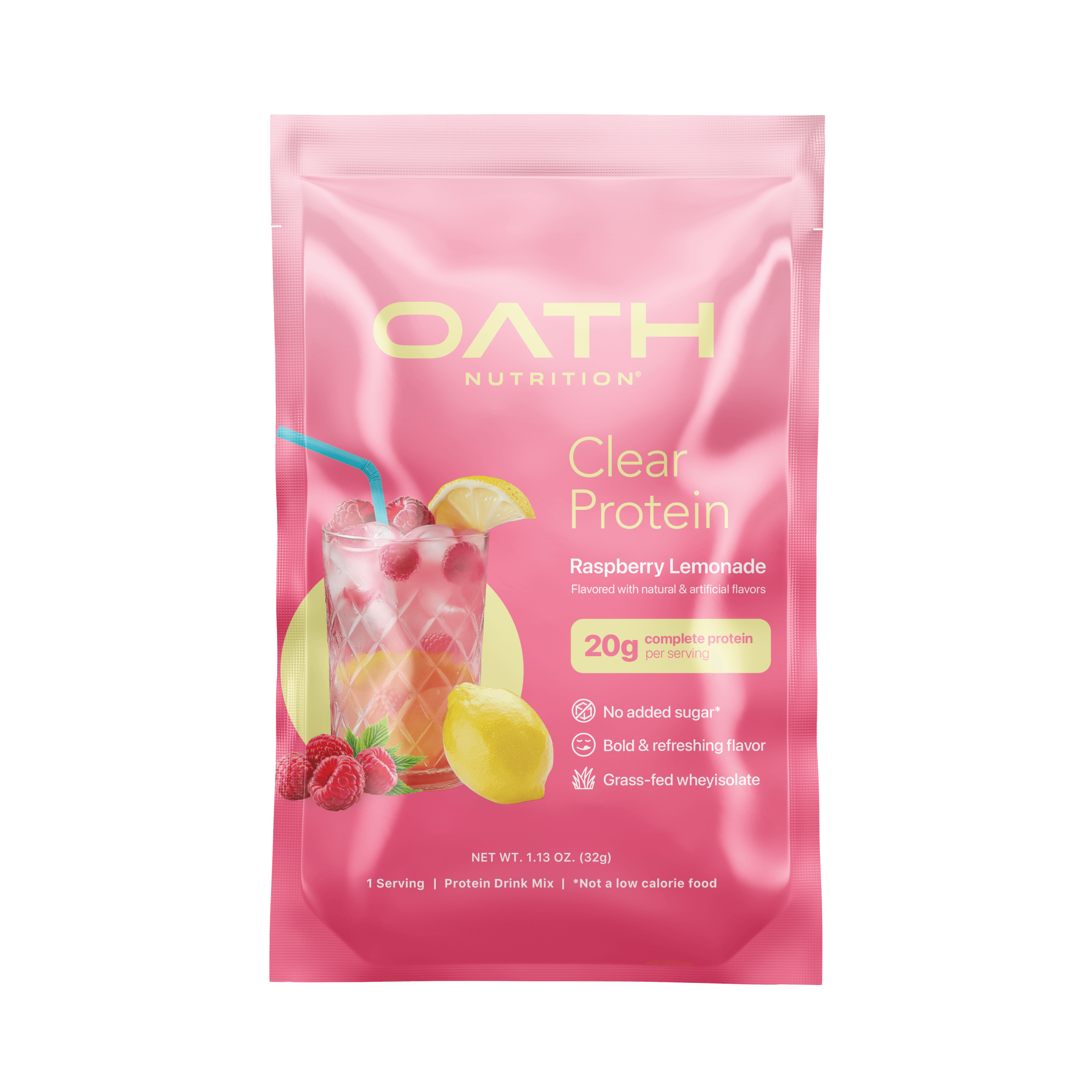 #Flavor_Raspberry Lemonade CW - One Serving
