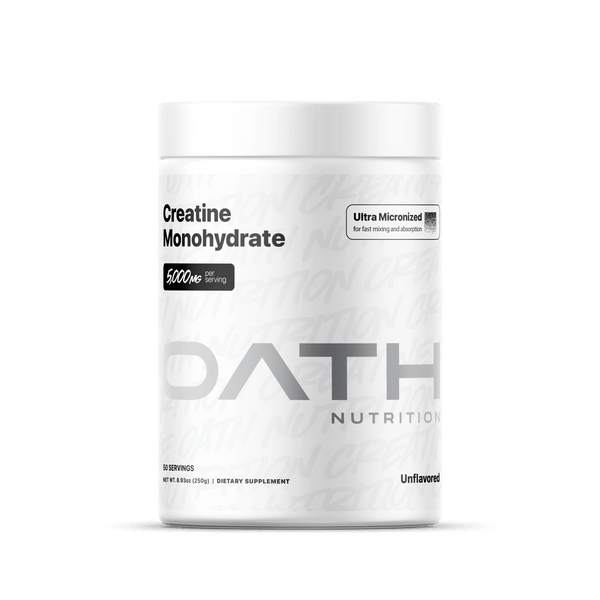 Micronized Creatine Monohydrate
