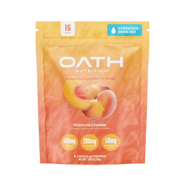 Peach Nectarine / 16 Sticks