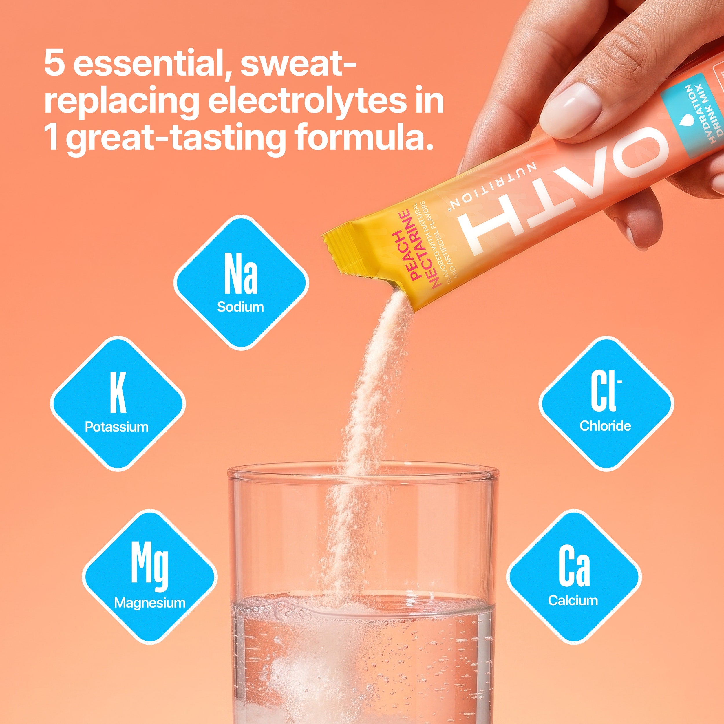 Hydration Electrolyte Packets