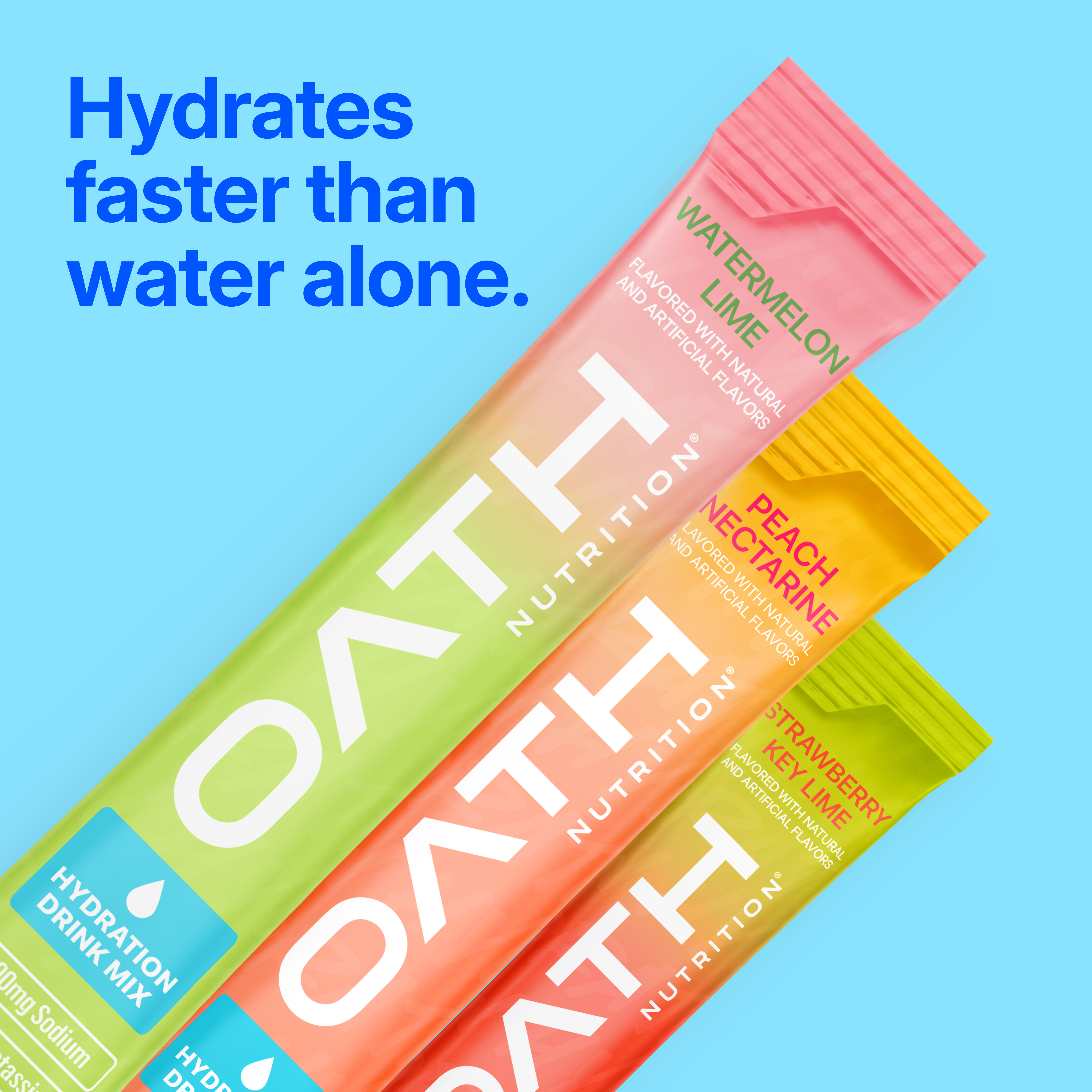 Hydration Electrolyte Packets