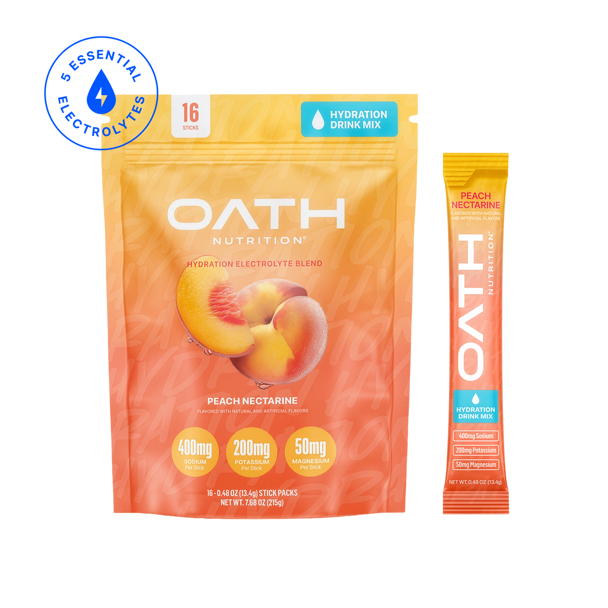 Hydration Electrolyte Packets