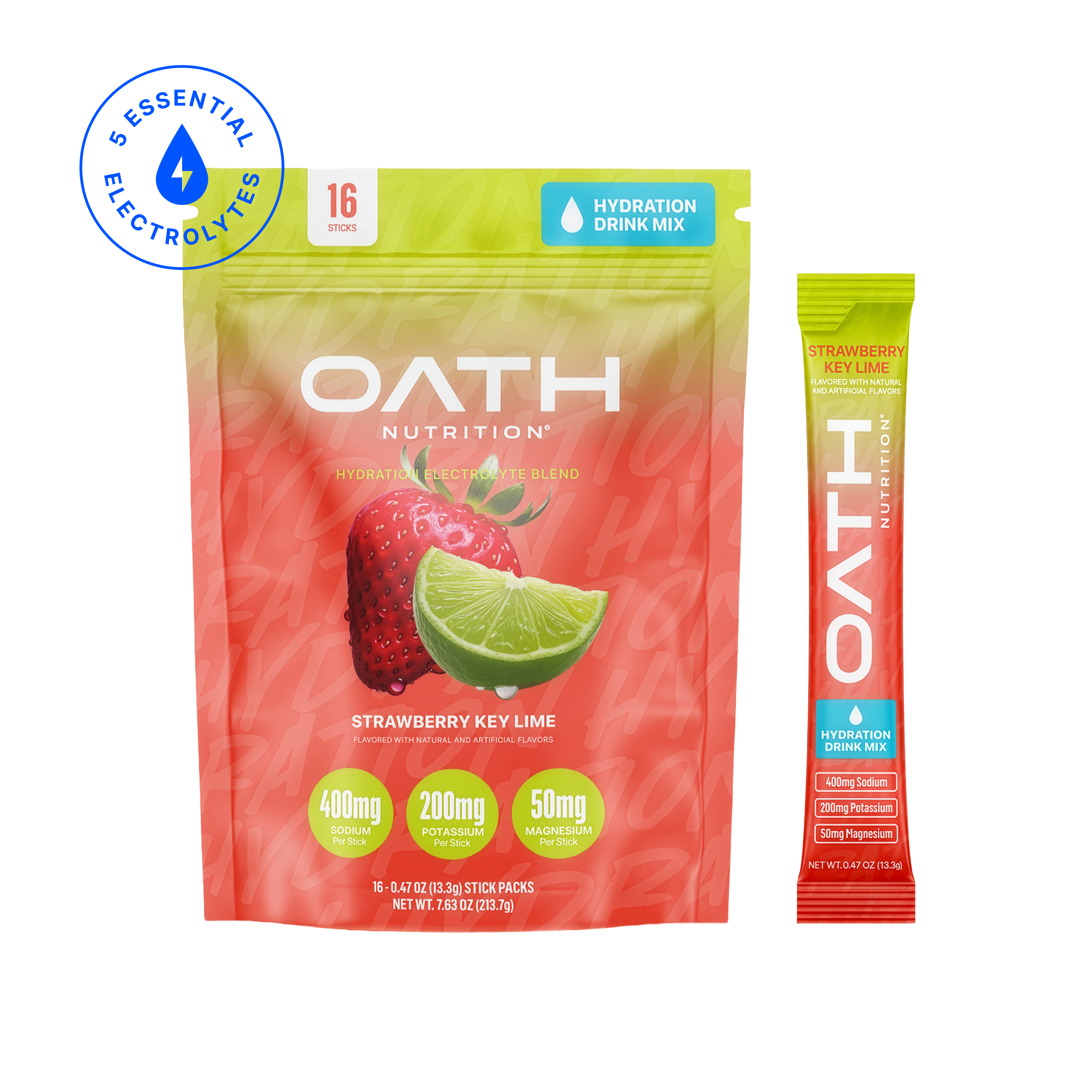 Hydration Electrolyte Packets