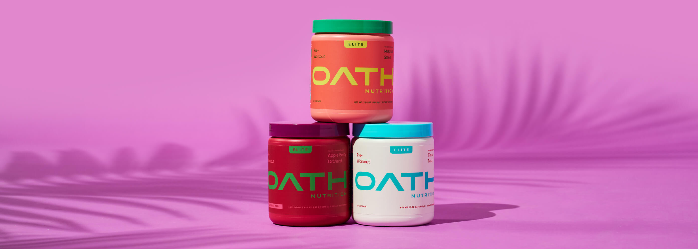 Oath Elite Pre-Workout with 5g of Creatine