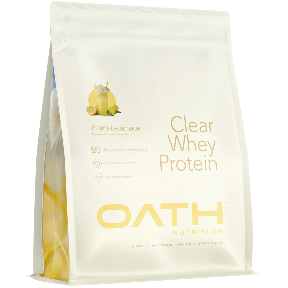 Clear Whey Protein Isolate - Oath Nutrition Clear Protein