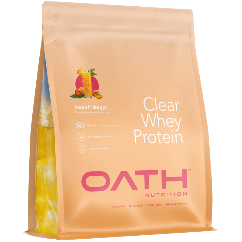 Clear Whey Protein Isolate - Oath Nutrition Clear Protein