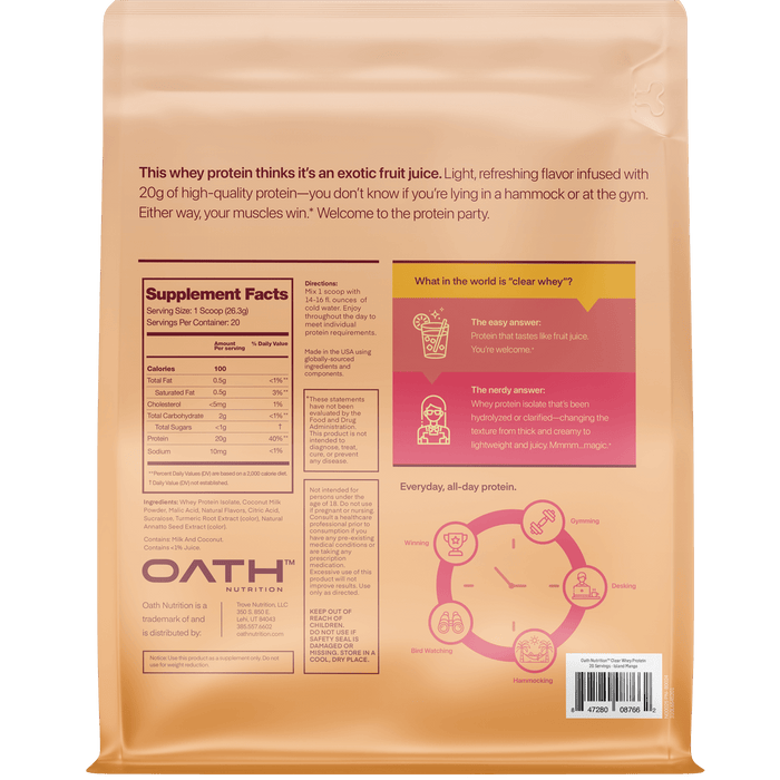 Clear Whey Protein Powder Clear Protein Isolate By Oath Nutrition clear-whey-protein-powder-clear-protein-isolate-by-oath-nutrition