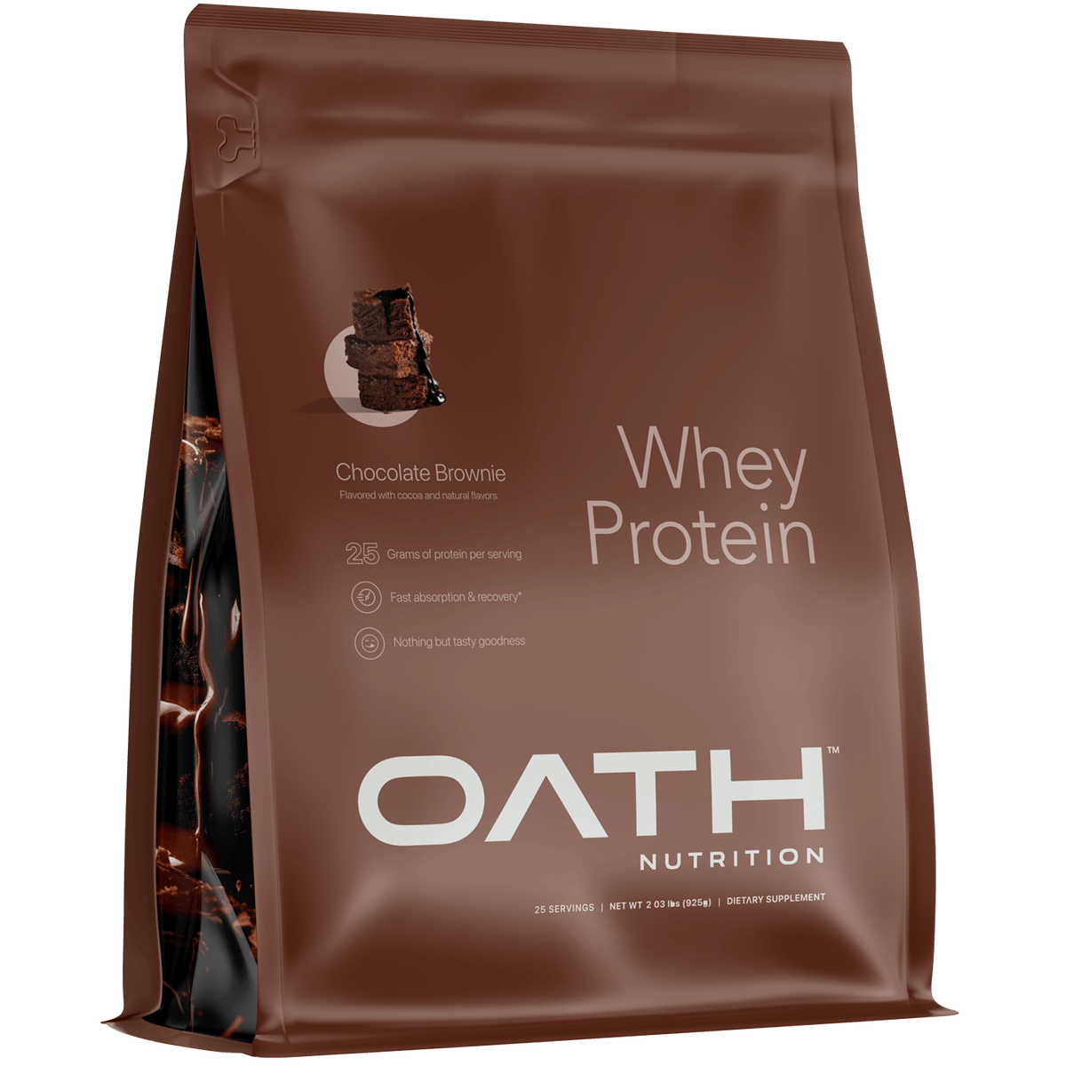 Whey Protein - Oath Nutrition