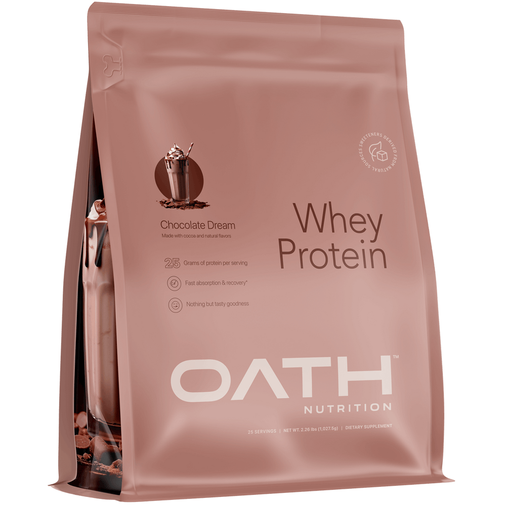 Whey Protein Oath Nutrition 8117